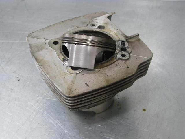 ANÉIS DE PISTÃO DUCATI MULTISTRADA 1000 S 05 MTS DS CILINDRO TRASEIRO 15K MILHAS - Imagem 1 de 4