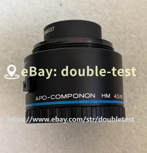 Lente de escaneo de línea de alta resolución Apo-COMPONON HM 4.0/60 #LL de 1 pieza usada - Imagen 1 de 4