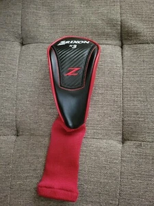 Cubierta para cabeza de golf Srixon Z #3H híbrida/hierro, roja/negra en estado nuevo - Imagen 1 de 5