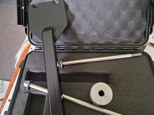 Fast opening tool for UPVC doors and windows - Picture 1 of 4