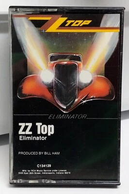 ZZ Top Eliminator Cassette 1983 Sharp Dressed Man / Legs & More - Tested - Image 1 of 3