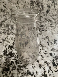 Vintage Bloomsburg PA Milchflasche halbes Pint 1952 Ray Dubois Dairy Columbia Co. - Bild 1 von 5