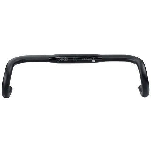 Deda Elementi Gravel 100 RHM Handlebars In Black On Black - Image 1 of 1