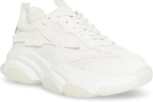 STEVE MADDEN POSSESS Sneakers White New - Picture 1 of 8