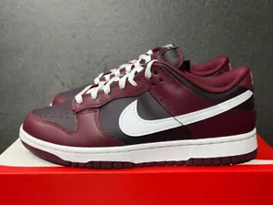 Nike Dunk Low DJ6188-600 Dark Beetroot Wine Purple Red Maroon Burgundy Men's NEW - Picture 1 of 8