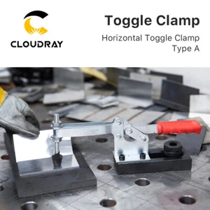 Cloudray Welding Fixture Toggle & Bench Dog Clamps for Fiber Laser Welding - Picture 1 of 9