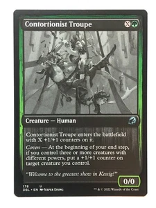 MTG Innistrad: Double Feature Contortionist Troupe 178 NM/M - Picture 1 of 1