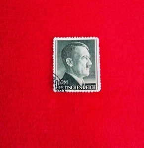 STAMPS GERMANY 19942 HITLER GREEN USED - Picture 1 of 2