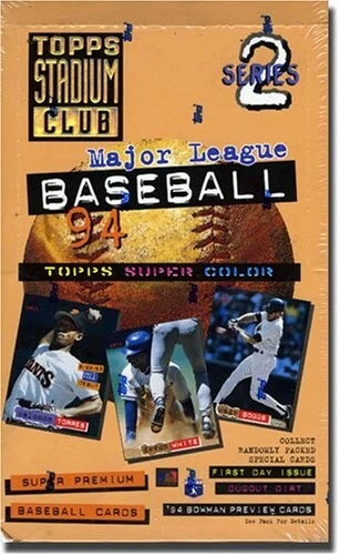 1994 Stadium Club Baseball - Individual Base Cards & Inserts -COMPLETE YOUR SETS - Image 1 of 1