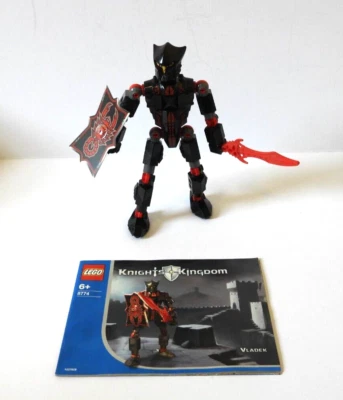 Lego Knights Kingdom: Vladek 8774 Excellent Condition Complete Set/Instructions  - Image 1 of 4