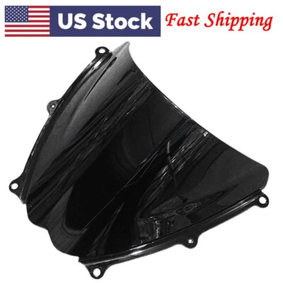 Windshield Wind Screen Deflector For Suzuki GSXR 1000 GSXR1000 K7 2007-2008 US - Image 1 of 3
