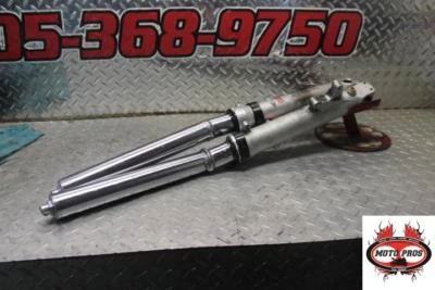 03-04 HONDA CBR600RR HORQUILLAS DELANTERAS JUEGO SUSPENSIÓN AMORTIGUADOR PAR **SOLO PIEZAS** Foto 1 de 4