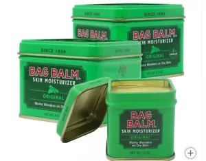 Bag Balm Vermont's Original Moisturizing Ointment, 17 Ounces – Skin Relief - Picture 1 of 3