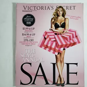 Victoria's Secret Katalog Halbjahresverkauf Herbst 2012 Band 2 Candice Swanepoel - Bild 1 von 8