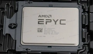 AMD EPYC 7773X CPU 64 cores Server Processors with AMD 3D V-Cache L3 Cache 768MB - Picture 1 of 2