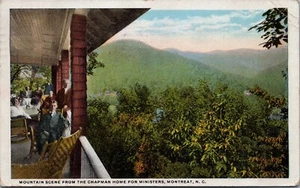 1922 Postcard Chapman Home For Ministers, Montreat N.C. Mountain Scene - Picture 1 of 2