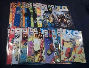 Posten 30 X-O Manowar Ausgaben #S 13-42 aufeinanderfolgende Valient Comics alle schöne Form - Bild 1 von 5