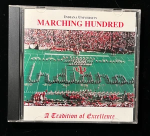 Indiana University Marching Hundred A Tradition Of Excellence Cd band 1989-1994 - Picture 1 of 2