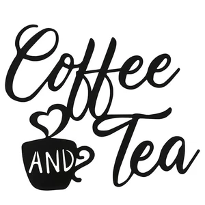 2X(Panneau à Café et Bar à Thé en MéTal à Suspendre, DéCoration de Tasse No8001 - Bild 1 von 6