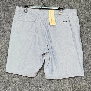 Pantaloncini Scotch & Soda Amsterdam uomo XL con coulisse regular fit mare sargasso nuovi con etichette - Foto 1 di 11