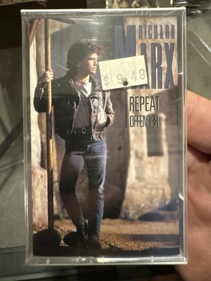 Richard Marx - Repeat Offender - 1989 - Factory Sealed Cassette - First Pressing - Image 1 of 4