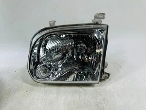 Faro delantero izquierdo del conductor Toyota Tundra Sequoia 2004 2005 2006 OEM - Imagen 1 de 7