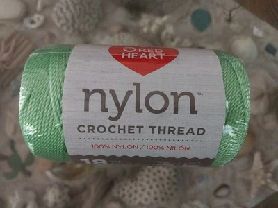 Red Heart Crochet Nylon Thread Size 18 Color 19 Black 150 Yards - Image 1 of 4