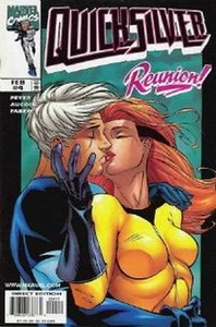 Quicksilver (Vol 1) #   4 NM - Picture 1 of 1