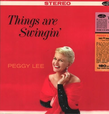 Peggy Lee Things Are Swingin' LP vinyl Europe Supper Club 2023 on limited - Image 1 of 2
