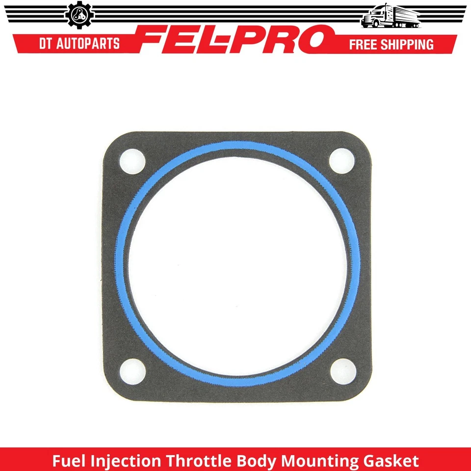 For 2007-2010 Volvo C30 Fuel Injection Throttle Body Mounting Gasket Fel-Pro - Image 1 of 1