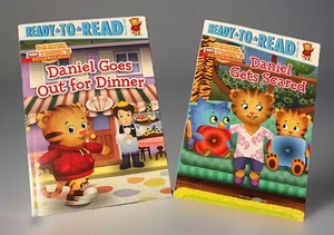 Daniel Tiger’s Neighborhood Set Of 2 Ready To Read Pre-level 1 Books - Imagen 1 de 7