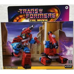 Hasbro Transformers The Movie Retro Perceptor Action Figure - Picture 1 of 1