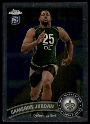 2011 Topps Chrome #39 Cameron Jordan - Image 1 of 2