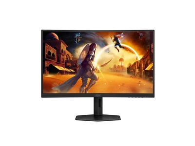 AOC C27G4ZXU, Gaming-Monitor 68.5 cm (27 Zoll), schwarz (matt), FullHD, Fast-VA, - Bild 1 von 4