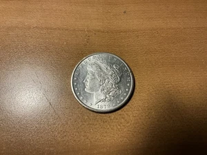 Dólar Morgan de plata 1878-CC BU - Imagen 1 de 2