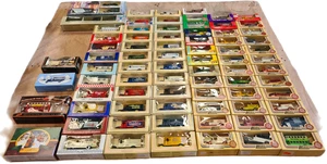 LLEDO DAYS GONE Huge Bundle/Job Lot 77x Boxed Diecast Models - Picture 1 of 21