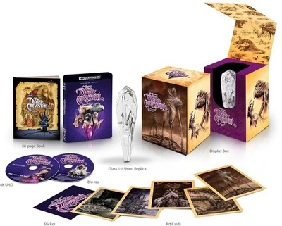 The Dark Crystal [New 4K UHD Blu-ray] Black, Ltd Ed, With Blu-Ray, 4K Masterin - Image 1 of 3