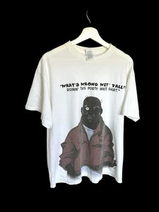 Vintage Y2K The Boondocks TV Show Promo T-Shirt Uncle Ruckus Sz XL Cartoon - Picture 1 of 10