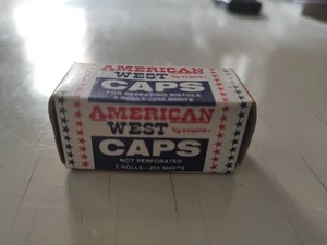 American West caps - 1 scatola mai aperta - Foto 1 di 8
