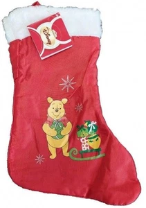 ~ Disney Winnie Pooh ~ Weihnachtssocke zum Befüllen 30cm - Neu - Bild 1 von 4