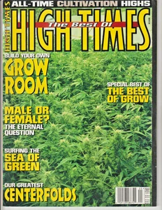 High Times Magazine Best of 1997 Grow Room Hashish Indica Ganja Growing Jamaica - Picture 1 of 2