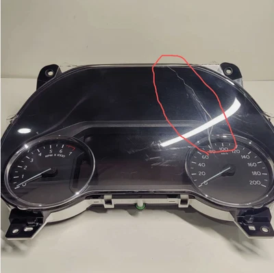 2022 FORD EXPEDITION SPEEDOMETER INSTRUMENT  CLUSTER 103K OEM KL1T-10849-KH - Image 1 of 4