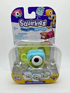 Squirkies Fidget Pets - Camaleón rizado - Imagen 1 de 2