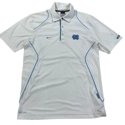 Nike UNC Tarheels Vintage polo shirt Men's size S - Image 1 of 4