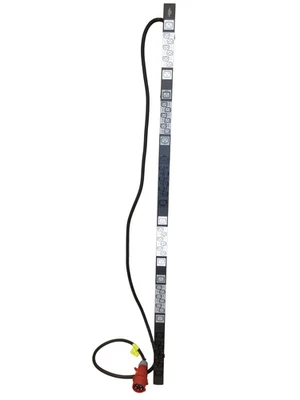 HP G2 P9Q65A 36x C13 12x C19 3 Phase 22kVA 32A 230V 0U Rack PDU 866817-035 - Image 1 of 4