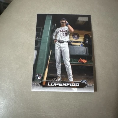 JOEY LOPERFIDO ⚾ 2024 Topps Stadium Club RC Rookie #259 Houston Astros - Image 1 of 2