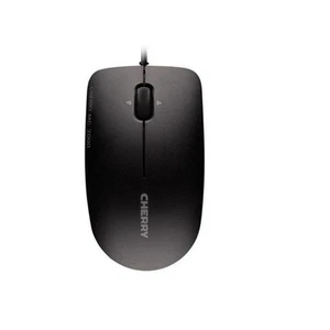 CHERRY Maus MC 2000 mit Scrollrad Tilt-Weel 3 Tasten schwarz USB - Bild 1 von 4