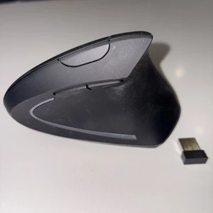 Anker 2.4G Wireless Vertical Ergonomic Optical Mouse 800/1200/1600DPI - Black - Bild 1 von 5