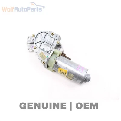 01-05 AUDI ALLROAD QUATTRO - Front Right Front TILT SEAT Motor W/ Transmission - Image 1 of 4