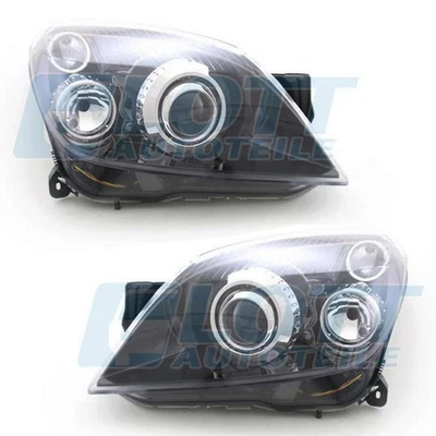 Bi-Xenon Hauptscheinwerfer D2S H7 links + rechts passend für Opel Astra H 1.6 - Bild 1 von 4